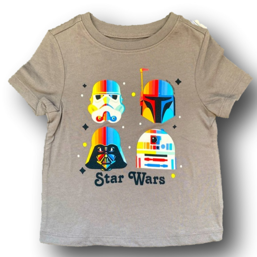 Kids Star Wars Disney T-Shirt - Size 18-24M - NWT